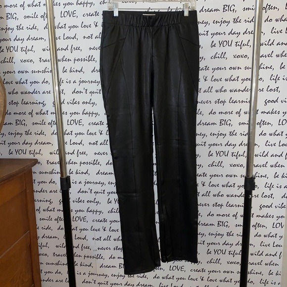 NWOT PILCRO GLASGOW FAUX LEATHER SKINNY PANTS - Picture 6 of 13